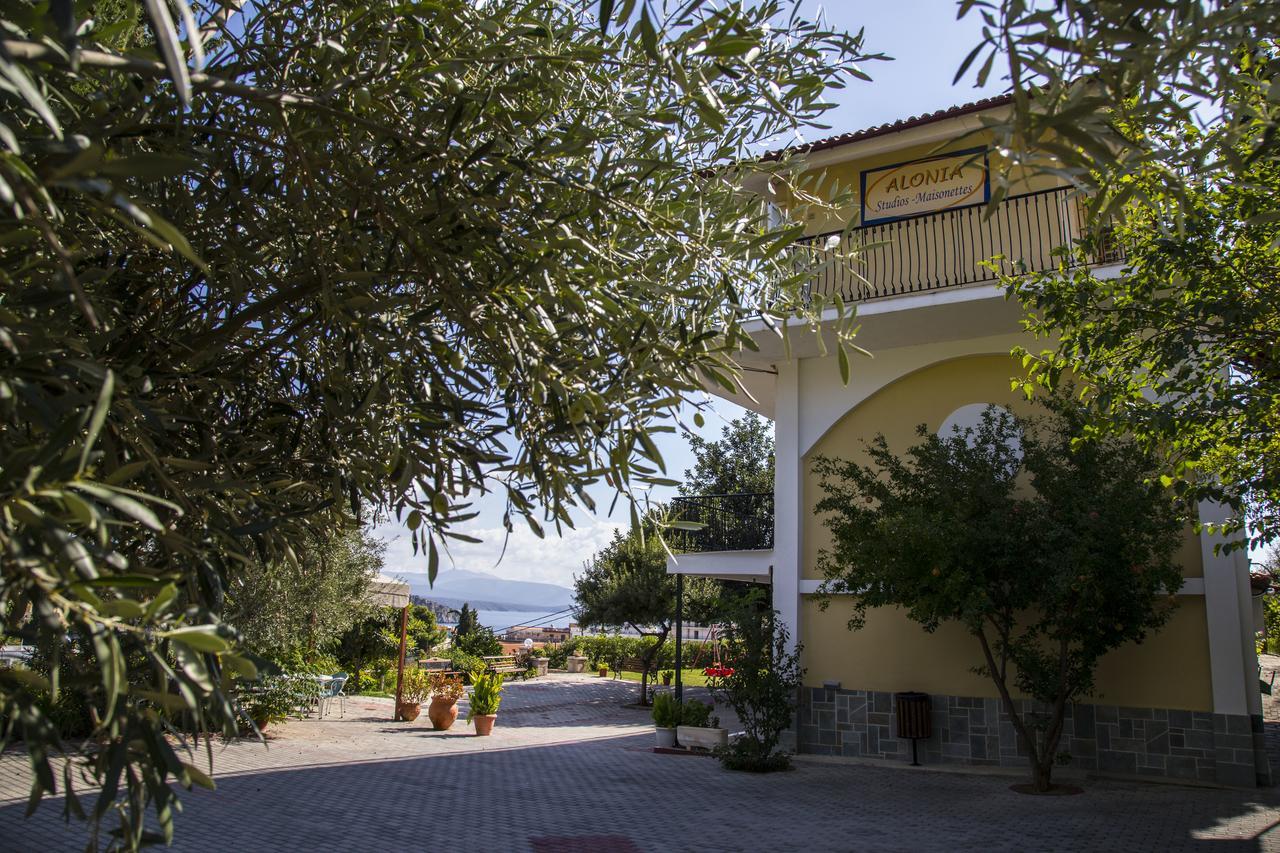 Alonia Studios & Maisonettes Tolón 외부 사진